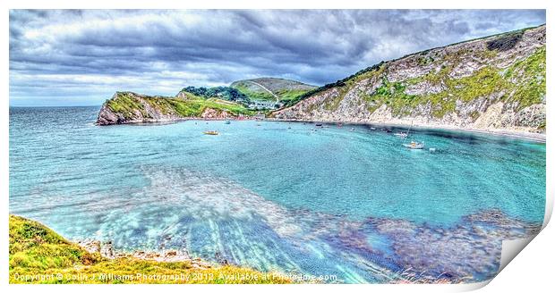 Lulworth Cove Print by Colin Williams Photography