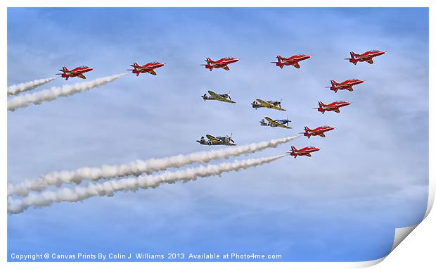 Red Arrows And 