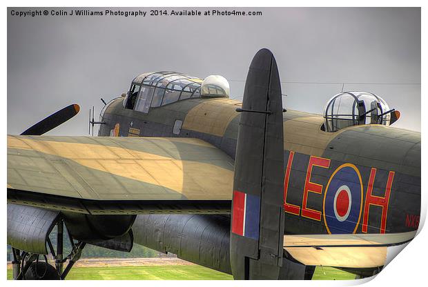 A Moody Just Jane  Print by Colin Williams Photography