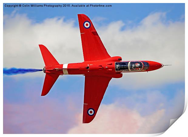  The Red Arrows RIAT 2015 9 Print by Colin Williams Photography
