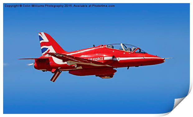  The Red Arrows RIAT 2015 13 Print by Colin Williams Photography