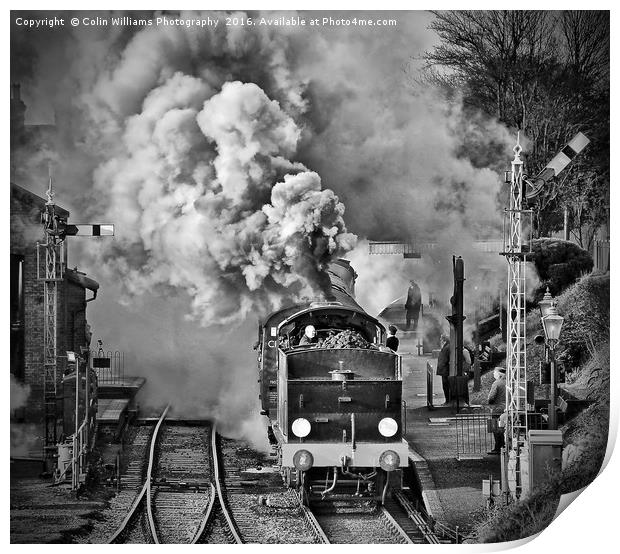 Ready to Depart Print by Colin Williams Photography