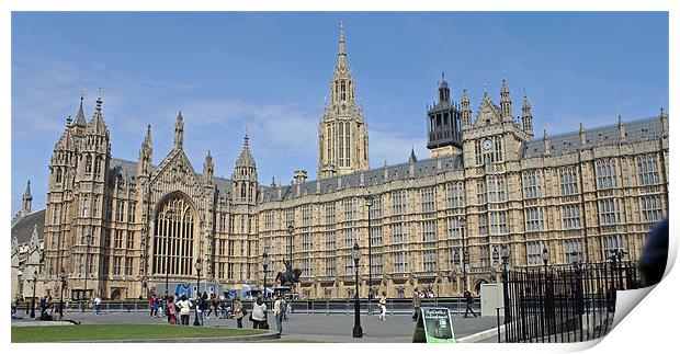 Palace of Westminster Print by Tony Murtagh