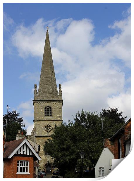 Church of St Peter & St Paul Print by Tony Murtagh