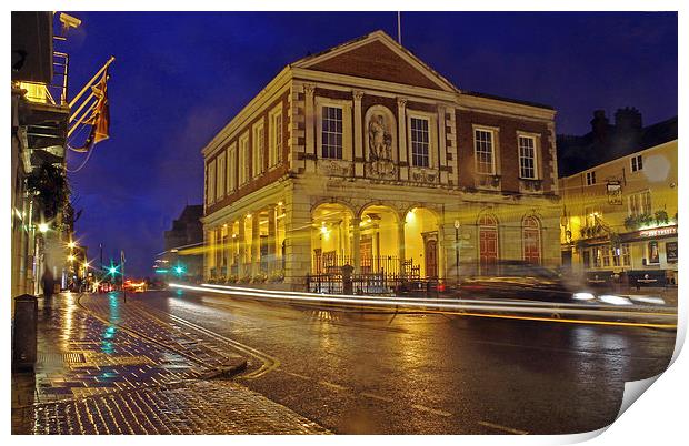 Windsor Guildhall Print by Tony Murtagh