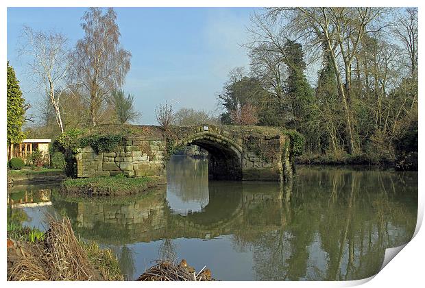 Great Bridge, Warwick Print by Tony Murtagh