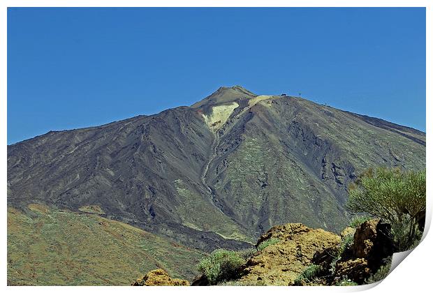 Mount Teide Print by Tony Murtagh