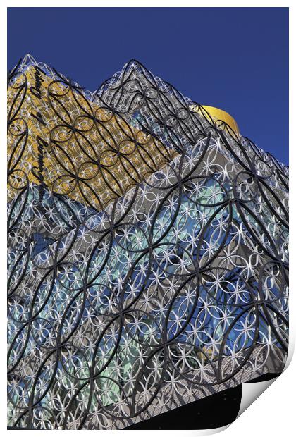 Birmingham Library Print by Tony Murtagh