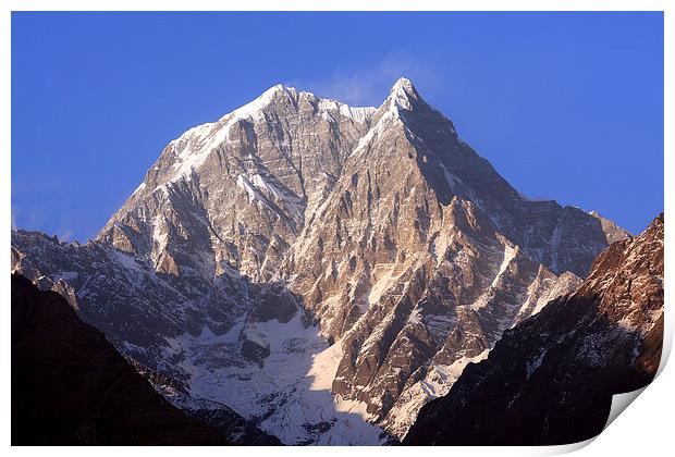  Nilgiri South 6839m  Print by Aidan Moran