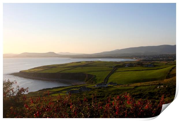 Ring Of Kerry Landscape  Print by Aidan Moran