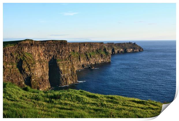 Cliffs of Moher, County Clare, Ireland  Print by Aidan Moran