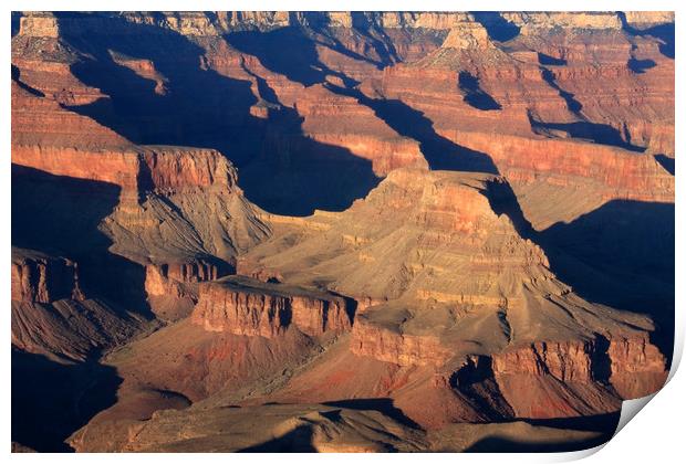 Grand Canyon Light   Print by Aidan Moran