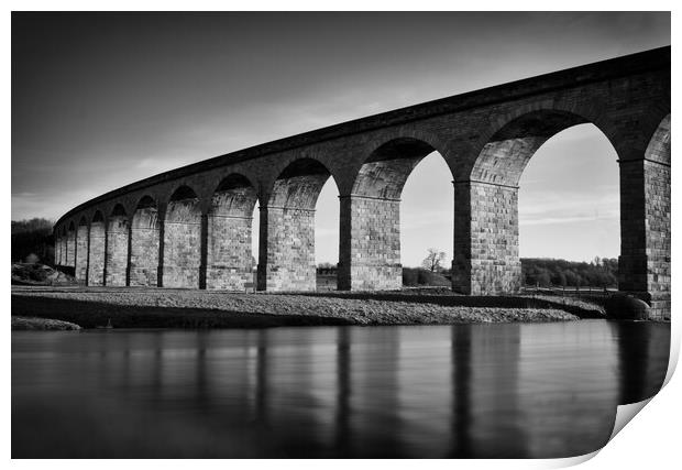Arthington Viaduct Print by David McCulloch