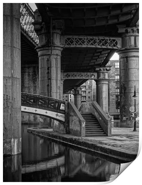 Under the tracks Print by David McCulloch