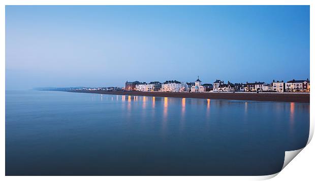  Deal Seafront Print by Ian Hufton