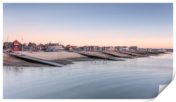 Whitstable bay  Print by Ian Hufton