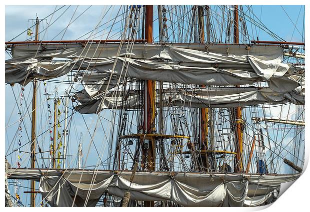 Navigating the High Seas Print by John Hastings