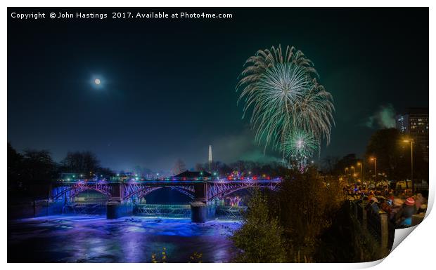 Gunpowder Glory Print by John Hastings