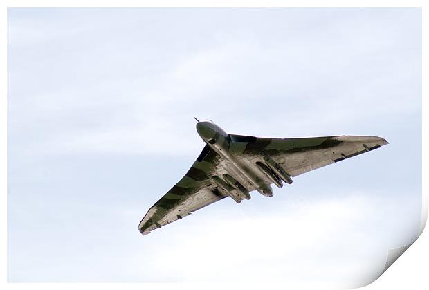 The Mighty Vulcan Print by Frank Goodall