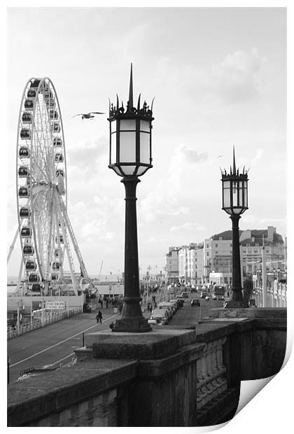 Brighton in an picture Print by George Mendham