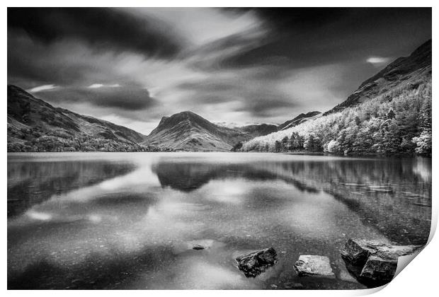 Buttermere Print by Maggie McCall