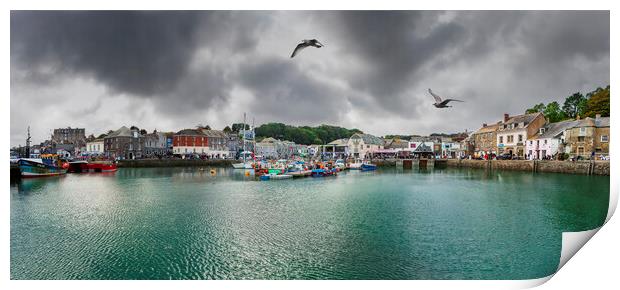Padstow, Cornwall. Print by Maggie McCall