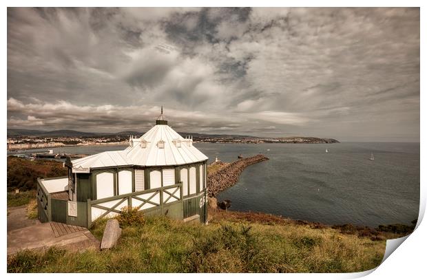 CAMERA OBSCURA Print by raymond mcbride