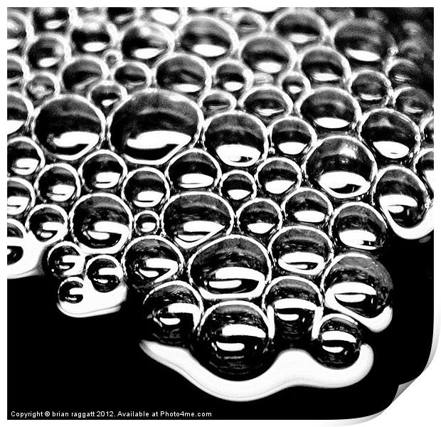 Bubbles Print by Brian  Raggatt