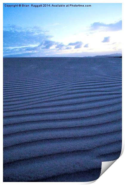 Desert Dawn Print by Brian  Raggatt