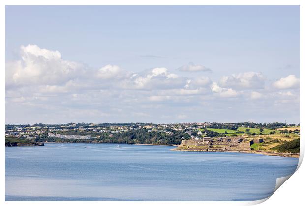 Charles Fort Summercove Kinsale Print by Phil Crean