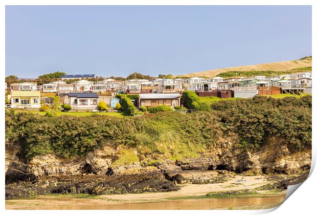 Roberts Cove County Cork Ireland Print by Phil Crean