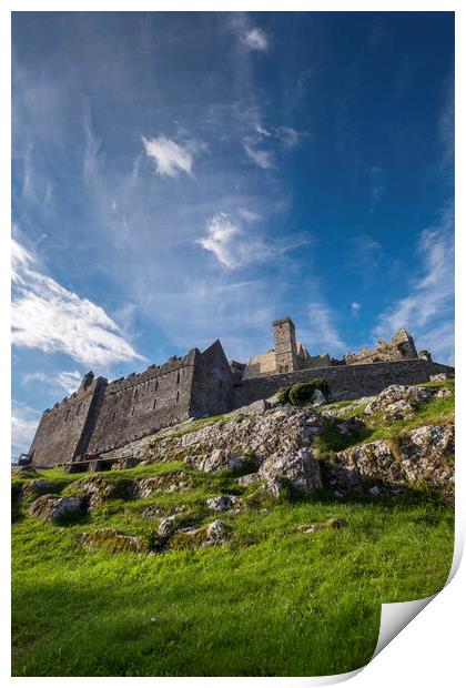 Rock of Cashel, Ireland Print by Phil Crean