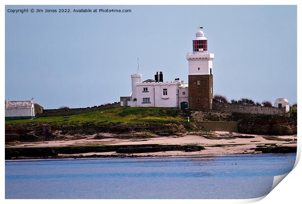 Coquet Island, Northumberland Print by Jim Jones