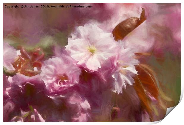 Dreaming of Springtime Print by Jim Jones