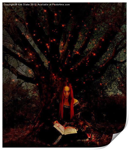 Fairy Tales Print by Kim Slater