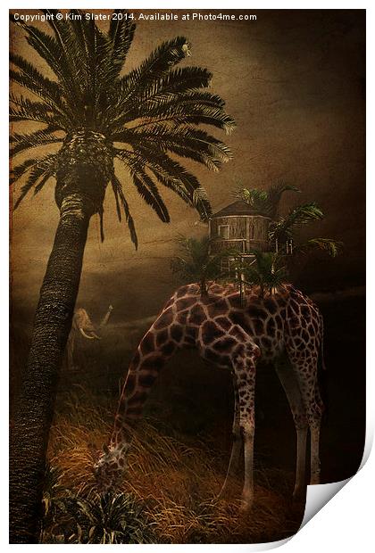  African Adventures! Print by Kim Slater