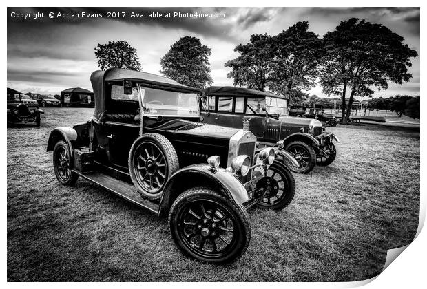 Wolseley Classic Print by Adrian Evans