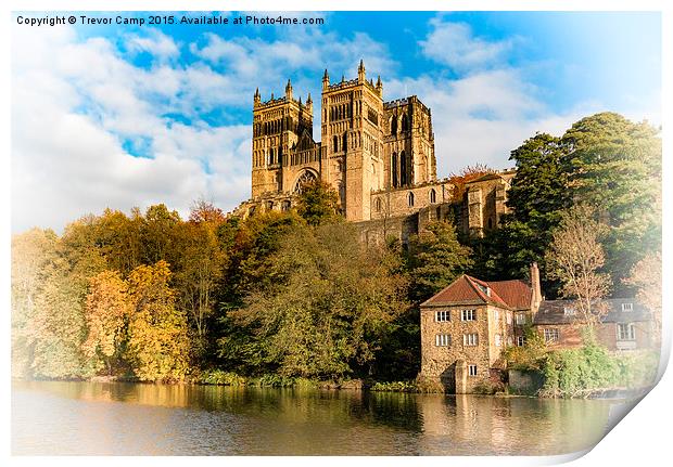 Majestic and Mighty Durham Print by Trevor Camp