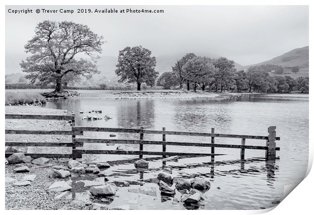 Buttermere - Toned Print by Trevor Camp