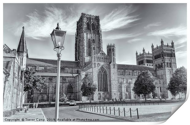 Durham Cathedral - SFX 03 Print by Trevor Camp