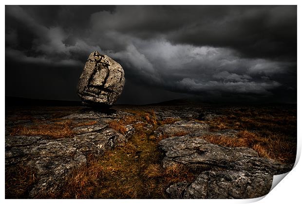 The Erratic Print by Robert Fielding