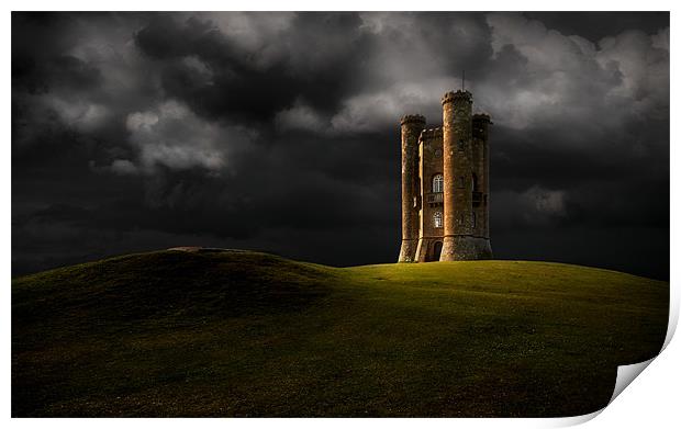 Broadway tower Print by Robert Fielding