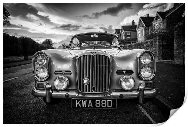 Alvis Series 3 Print by Barry Maytum