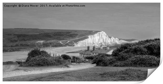 The Seven Sisters Print by Diana Mower