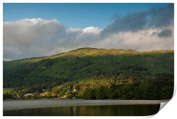  Grassmere Lake Print by Tom Jullings