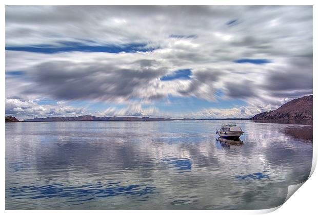 Lake Titicaca Print by World Images
