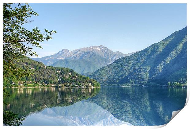 Lago Di Legro Print by World Images