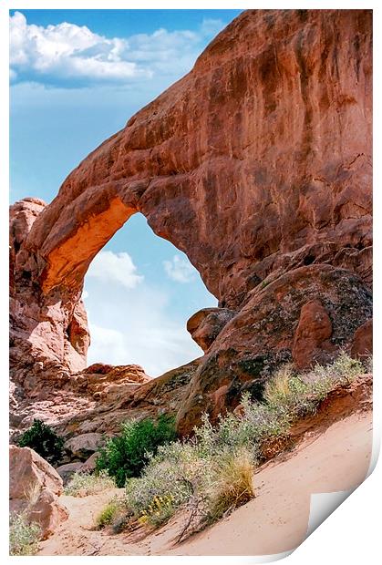 Arches National Park Print by World Images