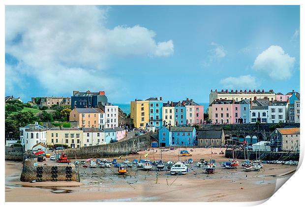 Tenby Print by World Images