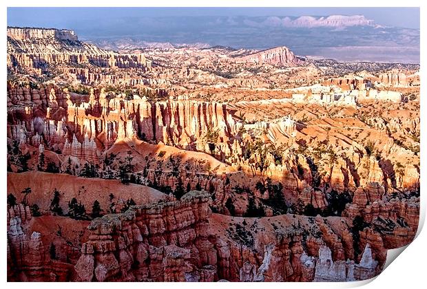 Bryce Canyon Print by World Images